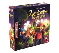 Pegasus Spiele 66013G Zauberei Hoch Drei *Empfohlen Kinderspiel 2017*" Board Game