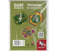 Pegasus Spiele 90025G Dorromantik-Das Brettspiel: Wetterau [Mini Expansion]