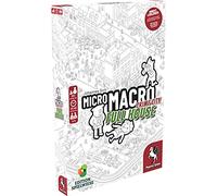 Pegasus Spiele 59061G MicroMacro: Crime City 2-Full House, Multicoloured, Colourful [German Version]