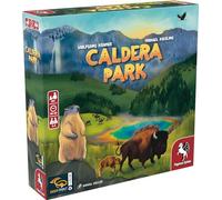 Pegasus Spiele Caldera Park (English Edition) - Board Game - Family/Social Interaction - 4 Players - Age 6+