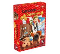 Pegasus Spiele Cannons & Doubloons (Kanonen und Dublonen)