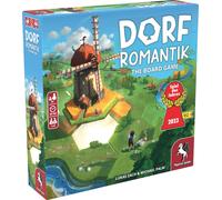 Pegasus Spiele Dorfromantik - The Board Game | Cooperative Landscape Tile-Laying