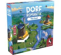 Pegasus Spiele | Dorfromantik - The Duel | Board Game | Ages 8+ | 2 Players |