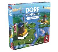 Pegasus Spiele | Dorfromantik - The Duel | Board Game | Ages 8+ | 2 Players | 30-45 Minutes Playing Time, White