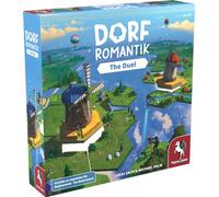 Pegasus Spiele Dorfromantik: The Duel - US Version Board Game for 2 Players (Ages 18+) - Strategy, Fantasy, Abstract Fantasy