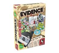 Pegasus Spiele Evidence Bluffing Deduction Interactive High Quality Board Game