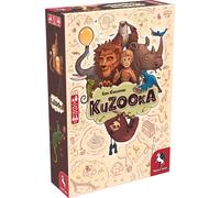 Pegasus Spiele- KuZOOkA Recomendado Juego del año 2023 Mesa, Multicolor (PES5123