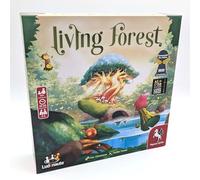 Living Forest Board Game - Nature Themed Strategy Game for Kids and Adults - Ages 8+ - 2-4 Players - Average Playtime 40 Minutes - Made by Ludonaute