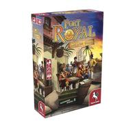 Pegasus Spiele | Port Royal - The Dice Game | Board Game | Ages 10+ | 2-5 Players | 20-50 Minutes Playing Time