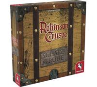 Pegasus Spiele Robinson Crusoe 51949G Treasure Chest