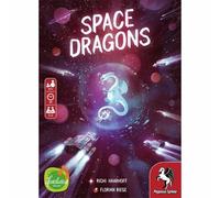 Pegasus Spiele Space Dragons Trick Taking Ish Board Game Three to Five Players