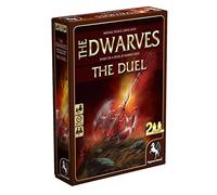 Pegasus Spiele The Dwarves: The Duel Board Game, DWARVES_DUEL