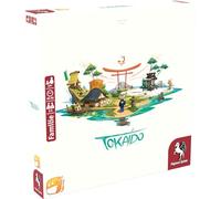 Pegasus Spiele Tokaido 10th Anniversary Edition, 29.5 cm x 5 cm x 29.5 cm