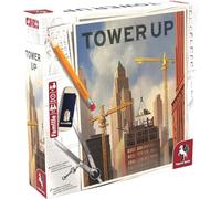 Pegasus Spiele Tower Up: Strategy Board Game for 2-4 Players, Age 12+
