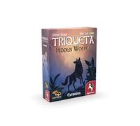 Pegasus Spiele Triqueta: Secret Wolves Board Game Expansion