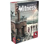 Pegasus Spiele Witness - The Sigma Club - Brand New And Sealed