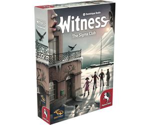 Pegasus Spiele Witness - The Sigma Club - Brand New And Sealed