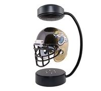 Pegasus Sports NFL Rotating Levitating Hover Helmet with LED Lighting, Jacksonville Jaguars