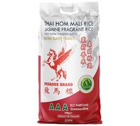 Pegasus Thai Fragrant Jasmine Rice 10KG | Premium Long Grain White Rice | Naturally Aromatic Jasmine Fragrance | Soft & Fluffy Texture | Perfect for Curries, Stir-Fries & Everyday Meals