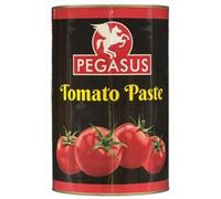 Pegasus Tomato Paste 4.5kg Premium Concentrated Tomato Base for Sauces, Soups, Stews, Baking, and Cooking, 100% Natural, Rich Flavor, Bulk Packaging for Professional Kitchens Pack Of 1