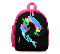 Pegasus Unicorm Small Backpack Cute Mini Shoulder Bag 12.6 × 9.4 × 5.9 Inches Daypack