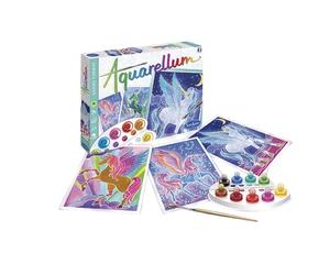 Pegasus watercolor painting Multicoloured one size