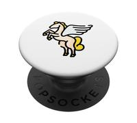 Pegasus Winged Horse Greek Mythology Inspiration PopSockets Adhesive PopGrip