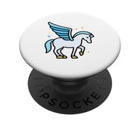 Pegasus Winged Horse Greek Mythology Inspiration PopSockets Adhesive PopGrip