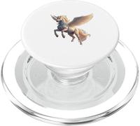 Pegasus Winged Horse Greek Mythology Inspiration PopSockets PopGrip for MagSafe