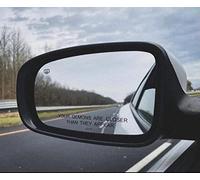 Pegatina Promotion Your Demons Are Closer Than They Appear Mirror Sticker Exterior Mirror Sticker JDM Sticker Decal free color choice prof Decal