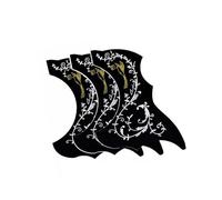 Pegatinas Para Golpeador De Guitarra 1 PC Acoustic Guitar Pickguard Plate Background Guitar Accessories