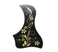 Pegatinas Para Golpeador De Guitarra 1Pcs Phoenix Flower Bird Pattern Acoustic Guitar Pickguard(2)