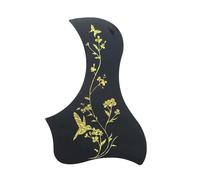 Pegatinas Para Golpeador De Guitarra 1Pcs Phoenix Flower Bird Pattern Acoustic Guitar Pickguard(5)