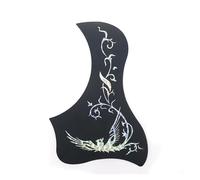 Pegatinas Para Golpeador De Guitarra 1Pcs Phoenix Flower Bird Pattern Acoustic Guitar Pickguard(7)