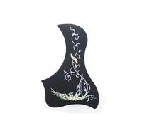 Pegatinas Para Golpeador De Guitarra 1Pcs Phoenix Flower Bird Pattern Acoustic Guitar Pickguard Pick Guard Instruments Accessories(7)