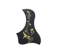Pegatinas Para Golpeador De Guitarra 1Pcs Phoenix Flower Bird Pattern Acoustic Guitar Pickguard Pick Guard Instruments Accessories(5)