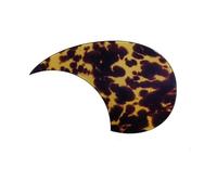 Pegatinas Para Golpeador De Guitarra Acoustic Guitar Pickguard Tortoise Shell Stylish(4)