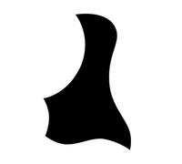 Pegatinas Para Golpeador De Guitarra Guitar Pickguard Entry Accessories Beginners Novice Students