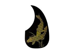 Pegatinas Para Golpeador De Guitarra Laser Folk Guitar Pickguard Martin Type(1)