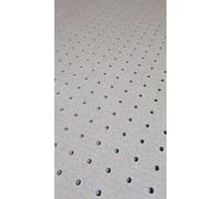Pegboard 1200 x 600 x 3mm Pack of 3. Storage, Display, Shopfitting Boards. Ideal for Market Stalls and pop ups, Garages and Sheds for Tool Storage