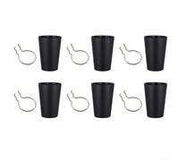 Pegboard Cup and Pen Holder 7x7cm Green Blue(Black)