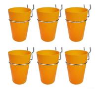 Pegboard Cup and Pen Holder 7x7cm Green Blue(Orange)