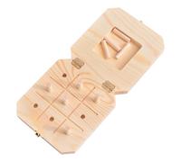 Pegboard for Finger Dexterity - Wooden Fine Motor Skill Board - 9-Hole Pegboard for Physical Test to Improve Visual Motor Coordination & Finger Dexterity