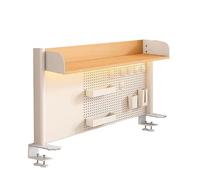 Pegboard Garage Wall Rack Drill Bit Storage Wrench Set Racks Holders Long Hooks Mounted Organiser Centres Home Displays，Desk Organizer Shelf with Pegboard, Clamp-On Monitor Stand Hutch, Indu