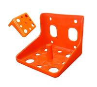 Pegboard Haakjes Mineral Display Stand for Salt Blocks, Livestock Salt Lick Stone Holder for Deer, Cows, Goats, Sheep, Feeding, Licking, Outdoor Animal Supplies, Farm, Stable, Agriculture