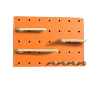 Pegboard Kit for Wall Organization with Mounting Hardware - Ideal for Home, Office, and Garage Storage Solutions