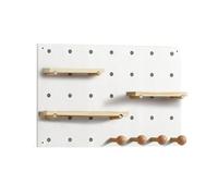Pegboard Kit for Wall Organization with Mounting Hardware - Ideal for Home, Office, and Garage Storage Solutions