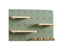Pegboard Kit for Wall Organization with Mounting Hardware - Ideal for Home, Office, and Garage Storage Solutions