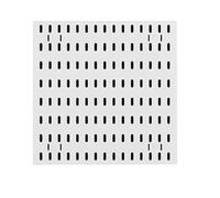 Pegboard Kit Pegboards Wall Mount Display Pegboard Panel Kits Easy Installation Garage Kitchen Hole Boards No Harm To The Wall Pegboard Wall Organizer For Kitchen (White 30x30cm)