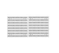 Pegboard Kit Pegboards Wall Mount Display Pegboard Panel Kits Easy Installation Garage Kitchen Hole Boards No Harm To The Wall Pegboard Wall Organizer For Kitchen (White 30x60cm)
